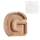 thumbnail image 1 of Piggy-Bank for Kids Boys Girls Large Piggy Banks 26 English Alphabet Letter,Personalized Wooden,Transparent Money Saving Box (1 Pc), 1 of 9