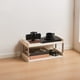 thumbnail image 4 of Zapatero para armario, estante de almacenamiento de pie, para el hogar, de varias capas, para sala de estar, para guardar y organizar juguetes para niños, estante de almacenamiento multifuncional de g, 4 of 6