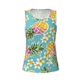 thumbnail image 4 of Gaeub Cute Pineapples Women's Workout Tank Tops Lightweight Sleeveless Shirts for Women for Athletic Running Tennis Yoga - XX-Large, 4 of 9