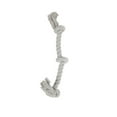 thumbnail image 4 of 100% Cotton Rope Interactive Dental Dog Tug Medium to Larger Breed 20 inch Toy (1 Rope Toy), 4 of 12