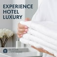 thumbnail image 6 of WarmHaven Luxury Hand Towels | 100% Turkish Cotton Hotel spa Bathroom Towel | 16x30 | 6 Pack |, 6 of 7