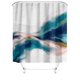 thumbnail image 1 of 180*180CM Shower curtain with hooks (1# marble), high quality, waterproof, mildew proof, easy to clean, beautifully printed, 1 of 5