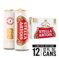 thumbnail image 3 of Stella Artois Premium Lager Beer 12 pack 12 fl oz Aluminum Cans 5% ABV, 3 of 10