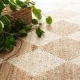 thumbnail image 6 of Dash & Albert Harwich Handwoven Jute Rug, 9' x 12', Natural, 6 of 7