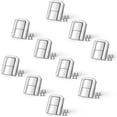 thumbnail image 1 of 10pcs Jewelry Box Latches Clasp Box Latches Box Clasp Latch Lock Toggle Latch Latches For Cabinet, Box, Drawer, Wardrobe, Lock Hasp, 1 of 5