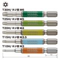 thumbnail image 2 of Juego de brocas de fijación VESSEL GO-SAI GS5P-33 T10H-T30H, 2 of 6