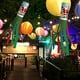 thumbnail image 3 of Calcetín de viento de Navidad para interiores, animales lindos flexibles, bandera colgante de viento, festivales, celebraciones, fiestas, jardín, patio delantero, decoración tipo 6 Inevent HA010078-06, 3 of 7
