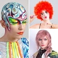 thumbnail image 4 of Shisuyan Flesh Color Bald Caps Makeup Accessory For Men And Women 1Pcs, 4 of 8