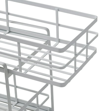 Honey-Can-Do - Kitchen Countertop Organizer with Drawers - White