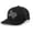 Black/Black, variant on Mens Texas Hat Don't Mess With Texas Mesh Back Trucker Hat, Black/Black