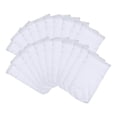 thumbnail image 2 of Oleegame 1PC Sink Drain Filter Cover 30pcs Round Swimming Pool Filter Separator Mesh Filter Sock Bag Filter Bag White, 2 of 9