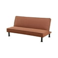 thumbnail image 3 of Convertible Folding Futon Sofa Bed 64", 3 of 3