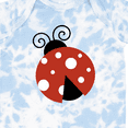 thumbnail image 4 of Inktastic Ladybug, Cute Ladybug, Red Ladybug, Ladybird Girls Baby Bodysuit, 4 of 5