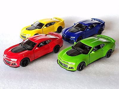 Details about   2017 Camaro ZL1 DieCast Model Car Kinsmart Scale 1:38 Toy Collection Collectible 