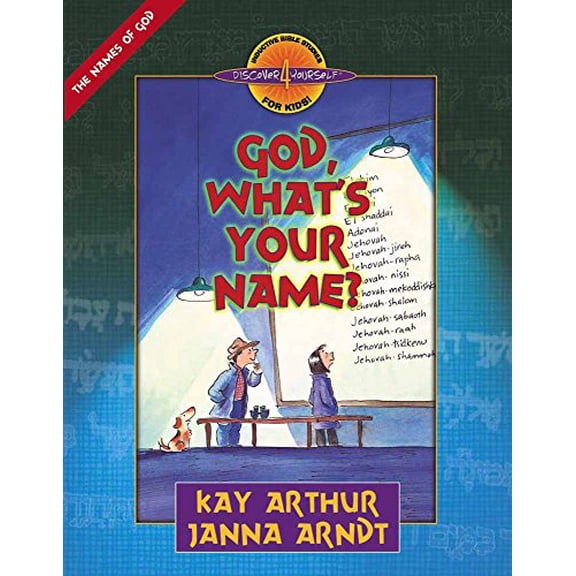 Pre-Owned God, What's Your Name? (Paperback) 0736911618 9780736911610