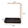thumbnail image 3 of Hand Brewed Coffee Stand Sturdy Aluminium Construction Anti skid Pads for Stability Ideal for Making Delicious Coffee at Home, 3 of 11