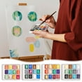 thumbnail image 1 of Forestry Shifting Watercolor Painting Set, Forestry Paint - 12 Colors Glitter Paint Kit, 1 of 9