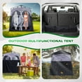 thumbnail image 7 of Oversized Instant Pop-Up Privacy Tent for Camping, Outdoor Showers, and Toilets (2 Room), 7 of 7