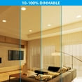thumbnail image 7 of TORCHSTAR 16-Pack BR40 LED Light Bulbs, 17W=100W, 1400lm, Dimmable, E26 Base, Indoor Flood Light for Cans, Recessed Kit, UL Listed, 3000K Warm White, 7 of 7