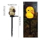 thumbnail image 5 of Luz Solar CM-TOP Luz de Estaca para Jardín Camping Luz LED para Exteriores Impermeable Patio Decorativa Búho 4 Piezas, 5 of 6