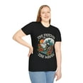 thumbnail image 5 of The Freedom On The Waves Surf Lover Novelty Graphic Unisex Softstyle TShirt, 5 of 8