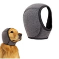 thumbnail image 5 of Noise-Cancelling Ear Wrap for Dogs – Calming Pet Ear Muffs for Thunder, Fireworks,Comfortable Quiet Dogs Calming Hoodie, Adjustable for Grooming Bathing & Swimming, 5 of 5