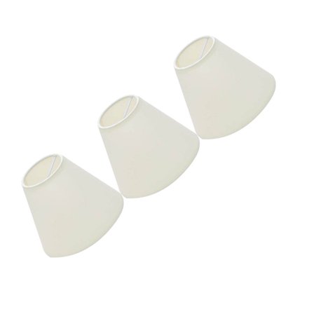 OATIPHO fabric lampshades Lamp Shade Cloth Non- Home Decor 3Pcs