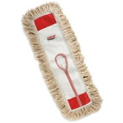 Libman 24 Inch Cotton Dust Mop Refill - Machine Washable Mop Head Replacement