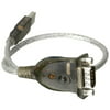 "IOGEAR GUC232A USB-A to DB9-Male Adapter Cable, 16"""