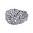 thumbnail image 3 of Xihbxyly Ofertas del Prime Day Posavasos de tejido con borlas gruesas, tapete aislante para ollas, mantel individual bohemio para mesa, 3 of 7