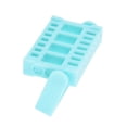 thumbnail image 1 of Minnieouse Soporte para brocas para uñas, soporte para exhibición de uñas, soporte para cabezal de molienda, caja de almacenamiento portátil, soporte Juegos de manicura Azul Minnieouse CE014686-05, 1 of 6