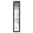 thumbnail image 2 of ArtToFrames 7" x 40" Black Panel With Silver Lip Picture Frame, 7x40 inch Multi Wood Poster Frame (WOM-5093), 2 of 7