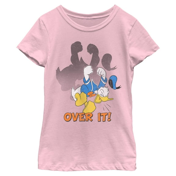 Girls Mickey & Friends Donald Duck Over It T Shirt