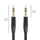 thumbnail image 2 of Cable TRS de 1/4 de pulgada Cable de ruta de audio balanceado con conector estéreo a de 635 mm (5 m), 2 of 9