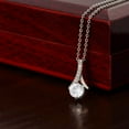 thumbnail image 3 of To My Daughter In Law Necklace | Alluring Beauty Necklace Luxury Box, 3 of 3