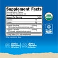 thumbnail image 5 of Nutricost Organic Spirulina + Chlorella (3,000mg) 180 Tablets - USDA Organic, 1,500mg Spirulina, 1,500mg Chlorella, Vegan, GMO-Free, Gluten-Free, 30 Servings, 5 of 5