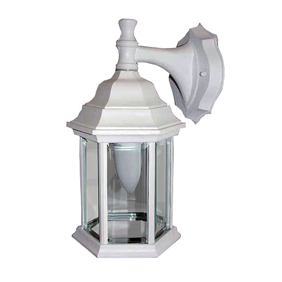 Whitfield 1-Light White Wall Sconce