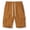 Brown, variant on Big Mens Cargo Shorts Running Clothes for Men Elastic Waist Breathable Regular Fit Men Shorts Casual with Pockets Streetwear Beach for Pool and Party S-3XL