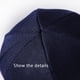 thumbnail image 3 of Gorro de invierno cálido de punto con puños lisos y estilo trineo, 3 of 5