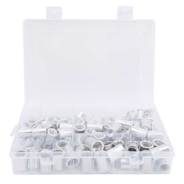 Tuerca De Remache, Tuerca De Cabeza Plana Resistente Al Desgaste, Portátil Para Refrigeración De Automóviles, Aviación Ferroviaria OTVIAP Hardware Tools