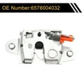 thumbnail image 4 of Actuador de cerradura de puerta trasera derecha única para Toyota Tacoma 2005-2015 No.6578004032, 4 of 8