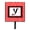 Letter Y, variant on Carolines Treasures CJ1001-SH4-Parent Letter Initial Monogram - Pink Black Polka Dots Leash Holder or Key Hook