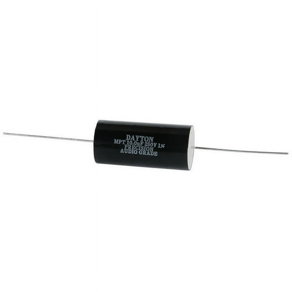 Dayton Audio PMPC-10 10uF 250V Precision Audio Capacitor