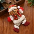 thumbnail image 3 of Agiferg Christmas Decorations Christmas Deer Snowman Christmas Tree Decorations, 3 of 3