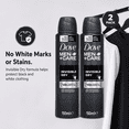 thumbnail image 5 of 2 Pack Dove Men + Care Invisible Dry Anti Perspirant 48 Hr Deodorant Spray 150ML, 5 of 7