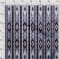 thumbnail image 2 of oneOone Viscose Chiffon Fabric Stripe & Geometric Ikat Fabric Prints By Yard 42 Inch Wide, 2 of 4