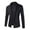 Black, variant on ZZwxWA Men's Soft Open Front Cardigan Sweater Outerwear Knit Knitwear Long Sleeve Work Casual Date Night Tax Free Weekend