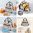 thumbnail image 6 of Yuyamidu Patriotic Western Kids Backpack Set 4Pcs with Lunch Bag Pencil Case Water Bottle Sleeve, Kids Bookbag for Teens Girls Students Travel, 6 of 8