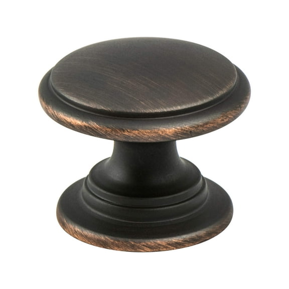 Berenson 7895-1VB-P 1.187 in. dia. Vibrato Knob with Verona Bronze