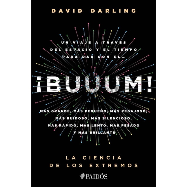 ¡Buuum!, de Darling, David, Paidos, Blanda, 2026